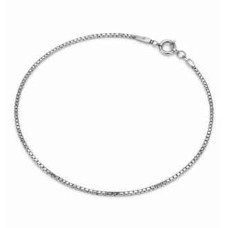 MIRA EZÜST KARLÁNC (925) 18,5cm