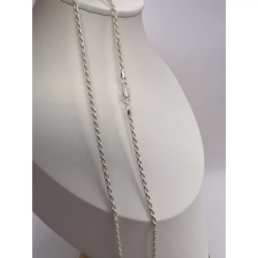 ELINA EZÜST NYAKLÁNC (925) 45cm