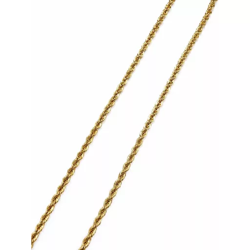 ABIGÉL 14K Sárga Arany Nyaklánc 45cm + Tűzzománc medállal