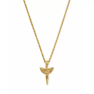AURÉLIA 14K Sárga Arany Nyaklánc 45cm + ANGYAL medállal