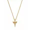 AURÉLIA 14K Sárga Arany Nyaklánc 45cm + ANGYAL medállal