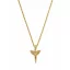 AURÉLIA 14K Sárga Arany Nyaklánc 45cm + ANGYAL medállal