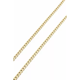 BYRON 14K arany nyaklánc 60 cm 