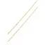ANNA 14K arany nyaklánc 40 cm 