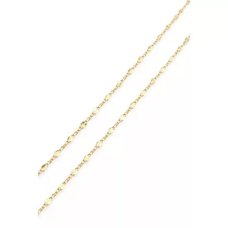AJA 14K arany nyaklánc 45 cm 