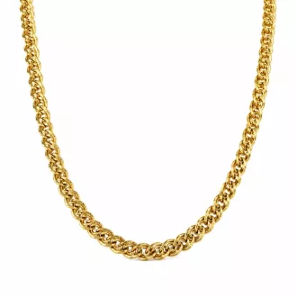 MONA LISA 14K SÁRGA ARANY NYAKLÁNC 60cm 