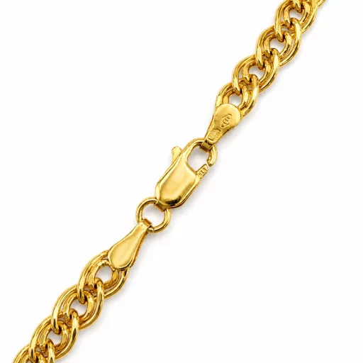 MONA LISA 14K SÁRGA ARANY NYAKLÁNC 60cm 