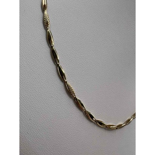 Glow 14K arany nyaklánc 50 cm 