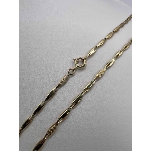 Glow 14K arany nyaklánc 50 cm 