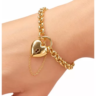 TIFFANY 14K Sárga Arany KARLÁNC 18cm