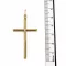 FIRA 14 Karátos Arany Kereszt Medál 6x3cm