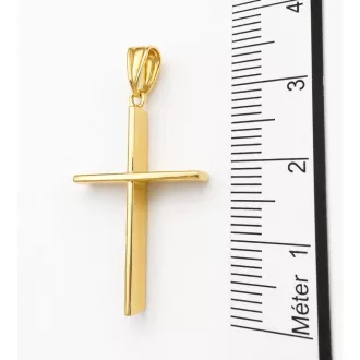 NOLEN 14K Arany Kereszt Medál