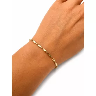 ELYSIA 14K Sárga Arany karlánc 18cm