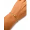 ELYSIA 14K Sárga Arany karlánc 18cm