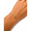 ELYSIA 14K Sárga Arany karlánc 18cm