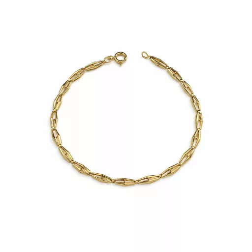 ELODI 14K sárga Arany karlánc 19,5cm