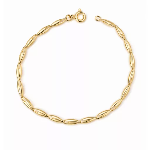 ELYSIA 14K Sárga Arany karlánc 18cm