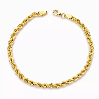 ERNA 14K Sárga Arany Karlánc 18,5cm