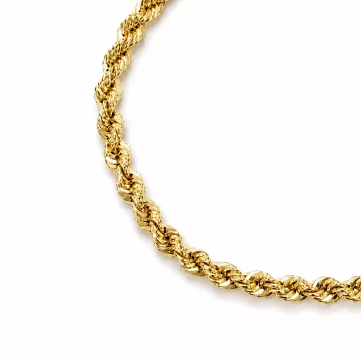 ERNA 14K Sárga Arany Karlánc 18,5cm