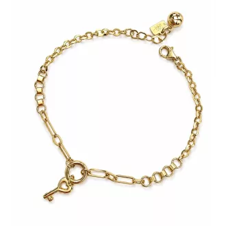 SZERETET 14K Sárga Arany Karlánc 20,5cm