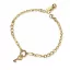 SZERETET 14K Sárga Arany Karlánc 20,5cm