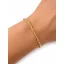 FRIDA 14K Sárga Arany Karlánc 18,5cm