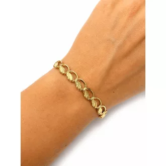 BIANA 14K SÁRGA ARANY Karlánc 19,5cm