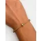 DORINA 14K SÁRGA ARANY Karlánc Állítható:16-19cm
