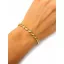 KIKI 14K SÁRGA ARANY Karlánc 19,5cm