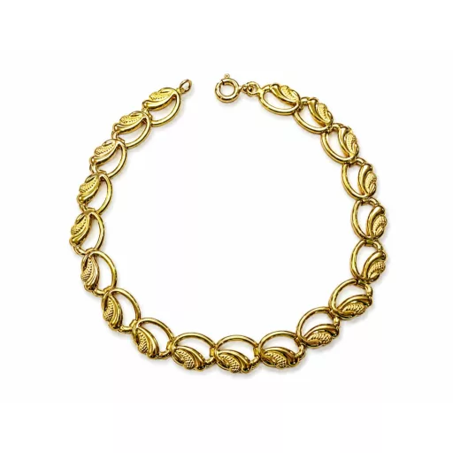 BIANA 14K SÁRGA ARANY Karlánc 19,5cm