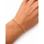 SOFIA 14K Sárga Arany Karlánc 19,5cm