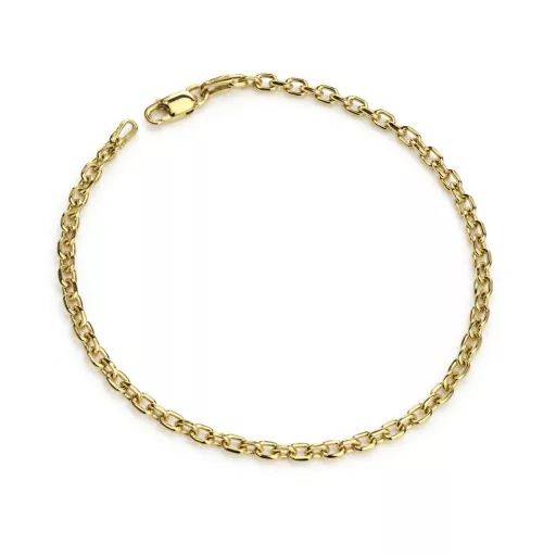 BIA 14K Sárga Arany Karlánc 19,5cm