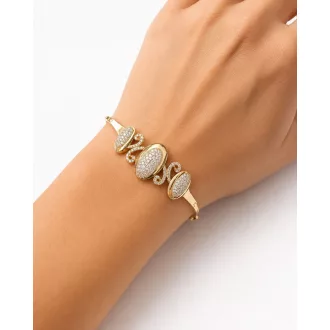 LEONÓRA 14K Sárga Karlánc 19,5cm
