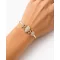 LEONÓRA 14K Sárga Karlánc 19,5cm