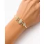 LEONÓRA 14K Sárga Karlánc 19,5cm