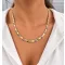 ELIZA 14K arany Nyakèk  45 cm 