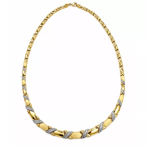 ELIZA 14K arany Nyakèk  45 cm 