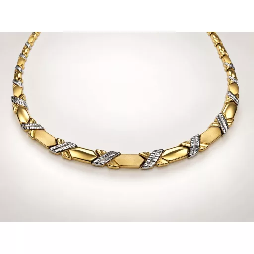 ELIZA 14K arany Nyakèk  45 cm 