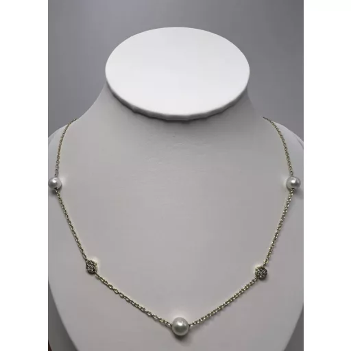 EMMALÉNA 14K arany nyaklánc 45 cm 