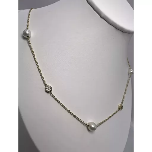 EMMALÉNA 14K arany nyaklánc 45 cm 