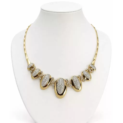 ELIZABELLA 14K arany nyaklánc 45 cm 