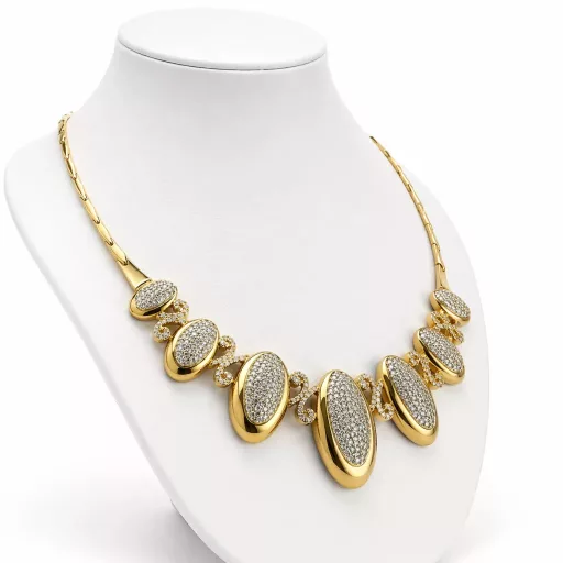 ELIZABELLA 14K arany nyaklánc 45 cm 