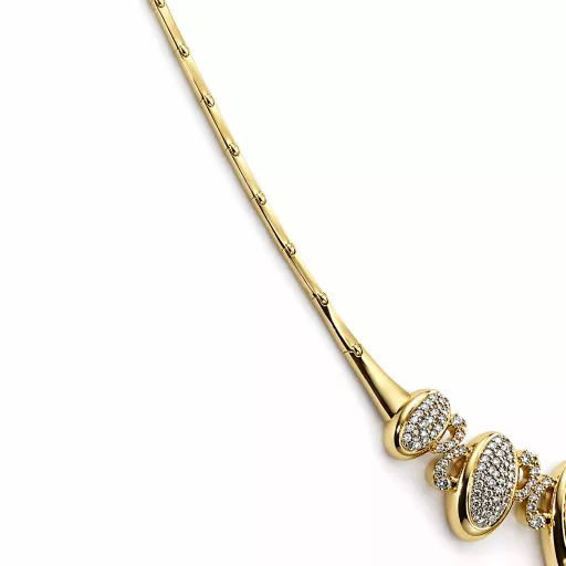 ELIZABELLA 14K arany nyaklánc 45 cm 