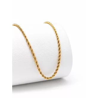 PÓLA 14K arany nyaklánc 45 cm 