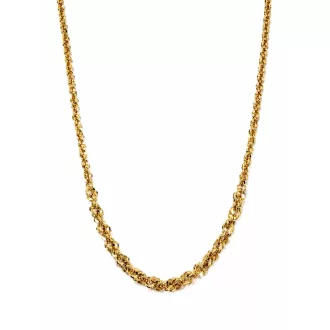 LILIBELLA 14K SÁRGA ARANY VASTAGODÓ Nyaklánc 50 cm 