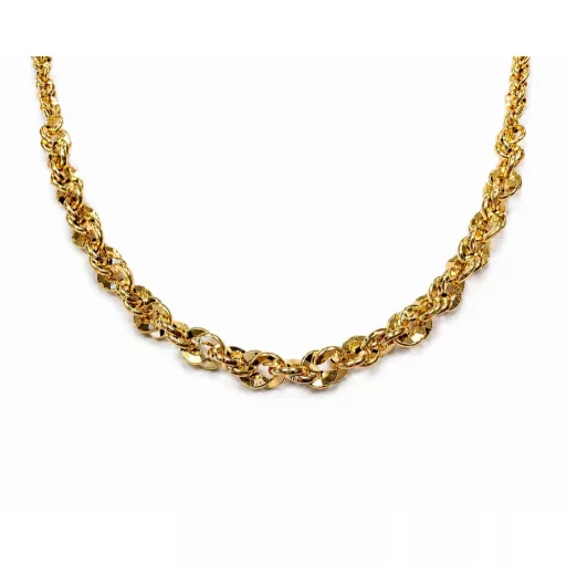 LILIBELLA 14K SÁRGA ARANY VASTAGODÓ Nyaklánc 50 cm 