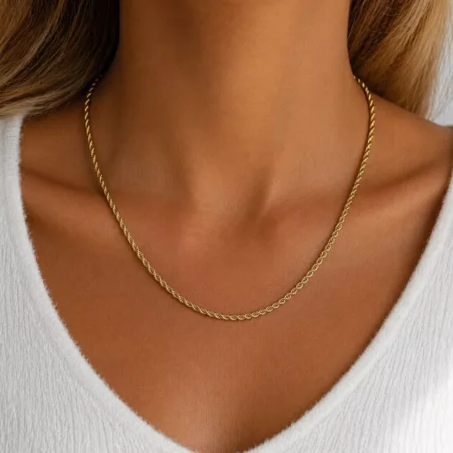 BETTI 14K arany nyaklánc 50cm 