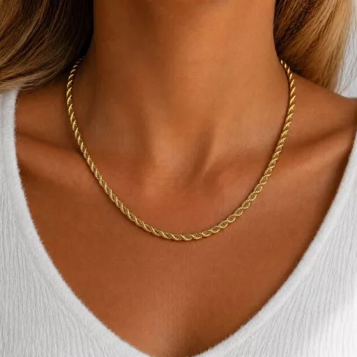 BELLA 14K arany nyaklánc 45 cm 