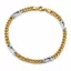 ABIGÉL 14K Sárga és fehér Arany Karlánc 19cm