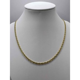 Pulse 14K arany nyaklánc 45 cm 